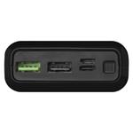 Powerbank EMOS AlphaQ2 20, 20 000 mAh, 22,5 W, čierna