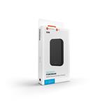Powerbank FIXED MagZen (2. generácia) s podporou bezdrôtového nabíjania a MagSafe, 10 000 mAh, čierna