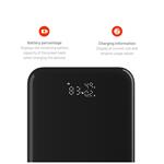 Powerbank FIXED Zen 20 Pro s LCD displejom a výkonom 130 W, 20 000 mAh, čierna