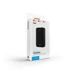 Powerbank FIXED Zen 20 Pro s LCD displejom a výkonom 130 W, 20 000 mAh, čierna