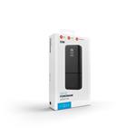 Powerbank FIXED Zen 20 s LCD displejom a výstupom PD 20 W, 20 000 mAh, čierna