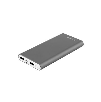 POWERBANK GoGEN 10000 mAh sivá GOGPB100004GR
