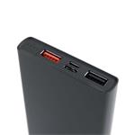 Powerbank Spello Slim PD - 10 000 mAh - čierna