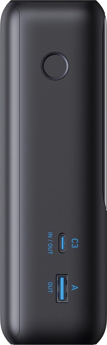 Powerbanka Anker 25000mAh, 165W s kabelem USB-C šedá