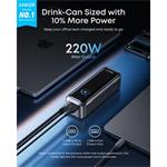 Powerbanka Anker Prime 20000mAh, 220W černá
