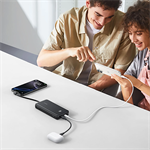 Powerbanka Anker Zolo 10000mAh, 22,5W s kabelem USB-C černá