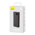 Powerbanka Baseus Adaman Metal, 20000mAh, 2xUSB, USB-C 30W (černá)