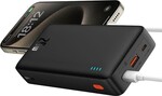 Powerbanka Baseus Airpow 20000 mAh, 20 W, čierna