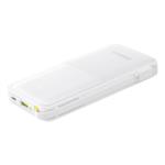 Powerbanka Baseus Bipow 2 10000mAh 20W s kabelem USB-C bílá