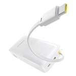 Powerbanka Baseus Bipow 2 20000mAh 20W s kabelem USB-C bílá
