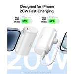 Powerbanka Baseus Compact 5000mAh 20W Lightning bílá