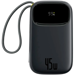 Powerbanka Baseus EnerFill 3 20000mAh, 45W, s kabelem USB-C/lightening