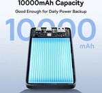 Powerbanka Baseus EnerFill FP21 10 000 mAh, 22,5 W, čierna