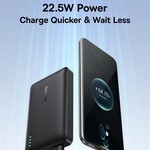 Powerbanka Baseus EnerFill FP21 10 000 mAh, 22,5 W, čierna