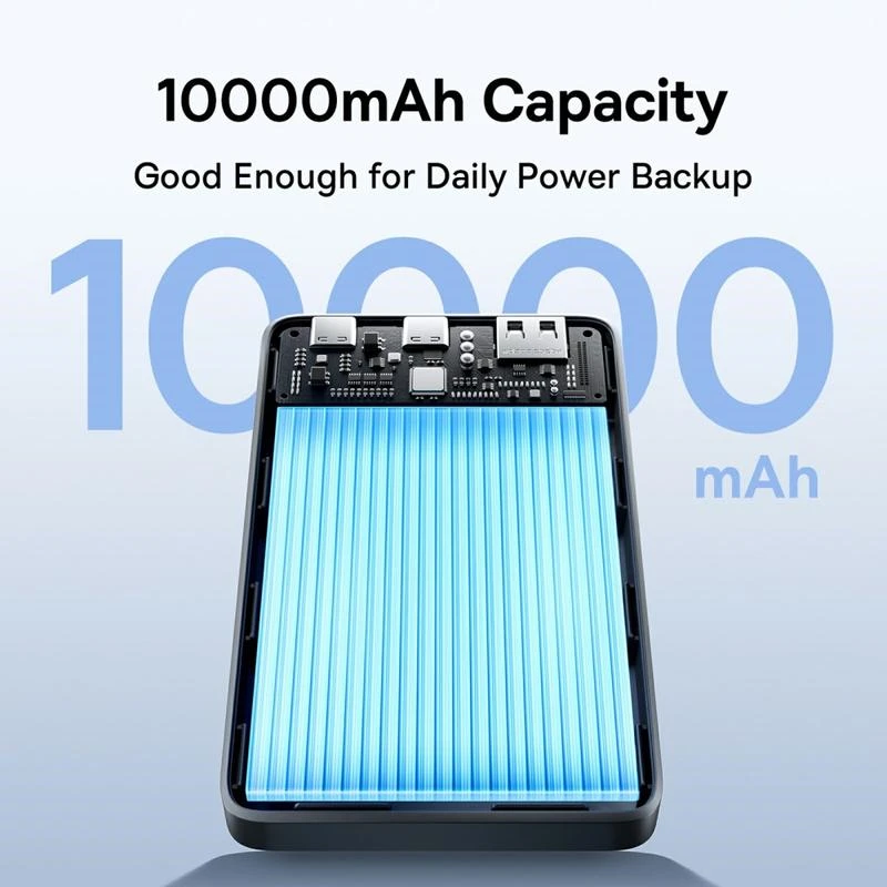 Powerbanka Baseus EnerFill FP21 10000mAh, 22,5W černá