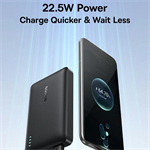 Powerbanka Baseus EnerFill FP21 10000mAh, 22,5W černá