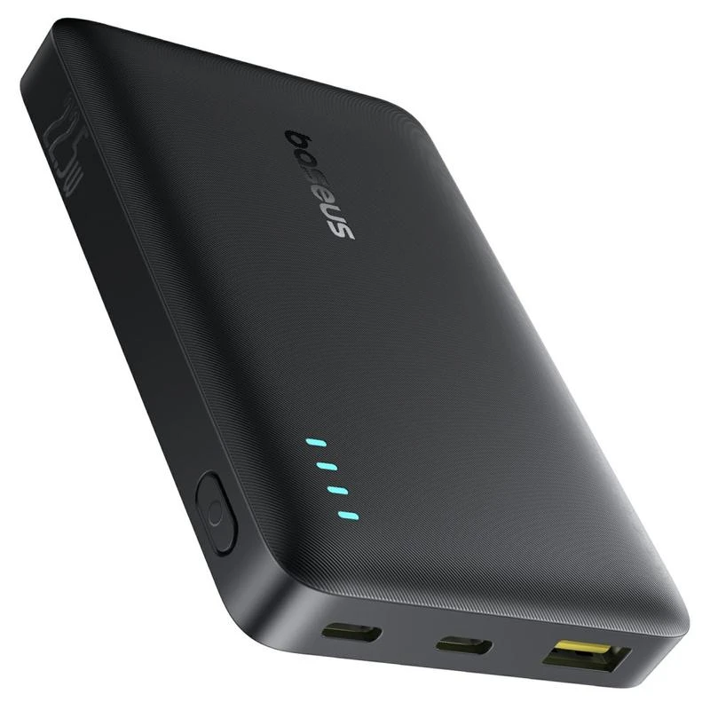 Powerbanka Baseus EnerFill FP21 10000mAh, 22,5W černá