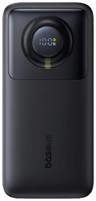 Powerbanka Baseus Free2Pull 20000mAh, 65W, s kabelem USB-C černá