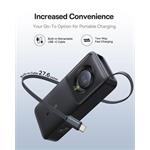 Powerbanka Baseus OS Free2Pull 10000mAh, 30W, s kabelem USB-C černá