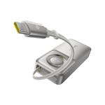 Powerbanka Baseus OS Free2Pull 10000mAh, 30W, s káblom USB-C sivá