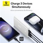 Powerbanka Baseus PicoGo 10000mAh, 20W bílá