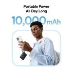 Powerbanka Baseus PicoGo 10000mAh, 45W, s káblom USB-C čierna