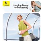 Powerbanka Baseus Qpow2 20000mAh, 30W, s káblom USB-C biela