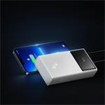 Powerbanka Baseus Star-Lord 10000mAh, 30W bílá