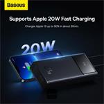 Powerbanka Baseus Star-Lord 20000mAh, 22,5W černá