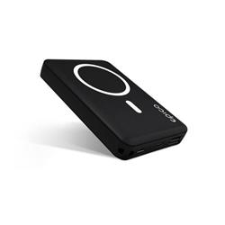 Powerbanka Epico 5000 mAh s podporou pripojenia MagSafe - čierna