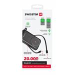 Powerbanka Swissten 20 000 mAh PD, MagSafe