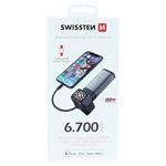 Powerbanka Swissten pre Apple Watch, 6700 mAh