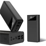 Powerbanka XO 50 000 mAh PR125, černá