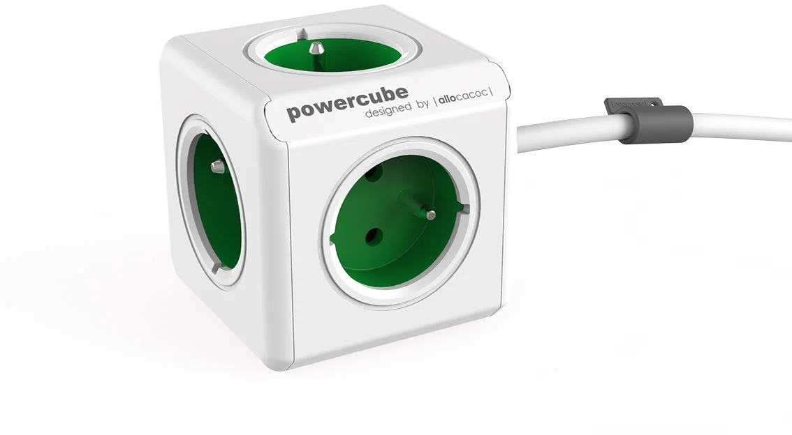 PowerCube EXTENDED GREEN 8718444085775