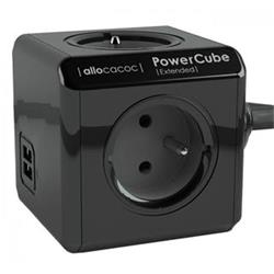 PowerCube Extended USB 3 m Black - Limited Edition