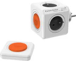 POWERCUBE ORIGINAL REMOTE set multifunkční zásuvkový systém 4x zásuvka + ovladač