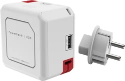 PowerCube Powerusb Portable, 5000 mAh, IEC