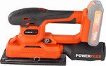 Powerplus POWDP50300 – Akumulátorová vibračná brúska 20 V (bez akumulátora)