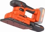 Powerplus POWDP50300 – Akumulátorová vibračná brúska 20 V (bez akumulátora)