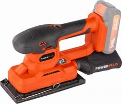 Powerplus POWDP50300 – Akumulátorová vibračná brúska 20 V (bez akumulátora)