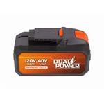 Powerplus POWDP9040 - Baterie 40V LI-ION 4,0Ah SAMSUNG