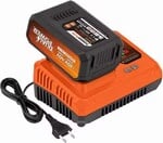 Powerplus POWDP9051 - Nabíjačka 20V/40V - 4,0Ah