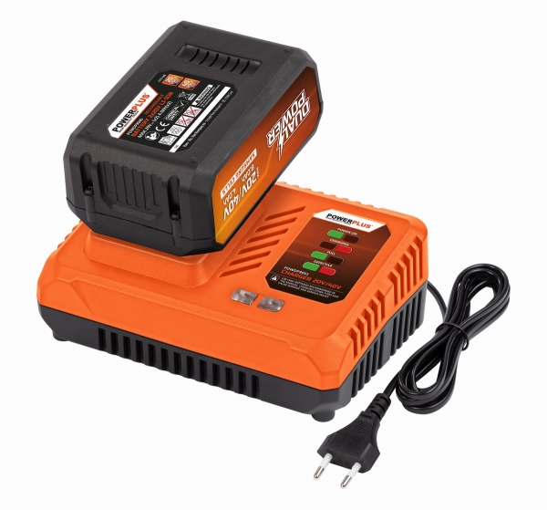Powerplus POWDP9051 - Nabíječka 20V/40V - 4,0Ah