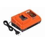 Powerplus POWDP9051 - Nabíječka 20V/40V - 4,0Ah