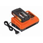 Powerplus POWDP9051 - Nabíječka 20V/40V - 4,0Ah