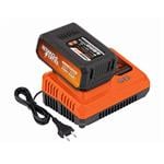 Powerplus POWDP9051 - Nabíječka 20V/40V - 4,0Ah
