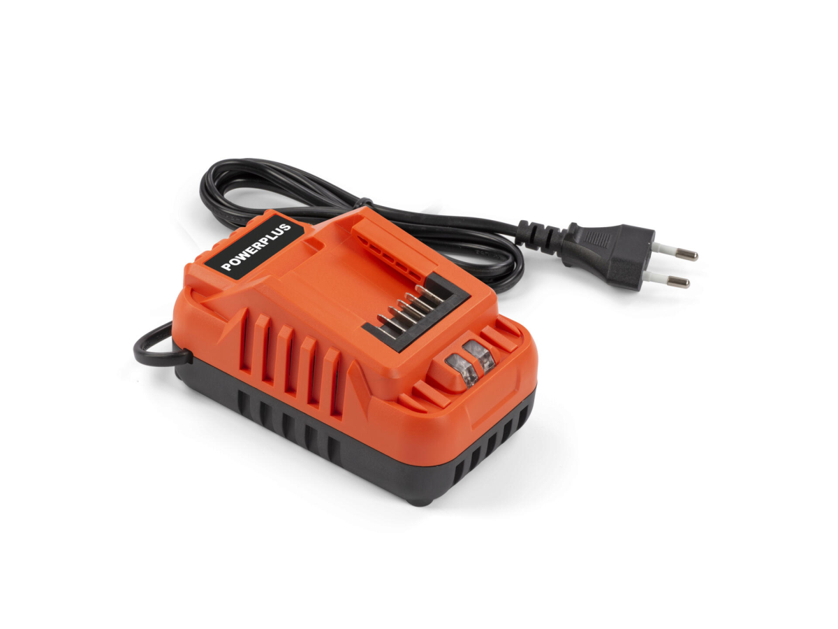 Powerplus POWDP9056 - Nabíječka 20V/40V - 2,0Ah