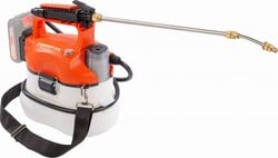 Powerplus POWDPG80400 – Akumulátorový postrekovač 20 V, 4 l (bez akumulátora)