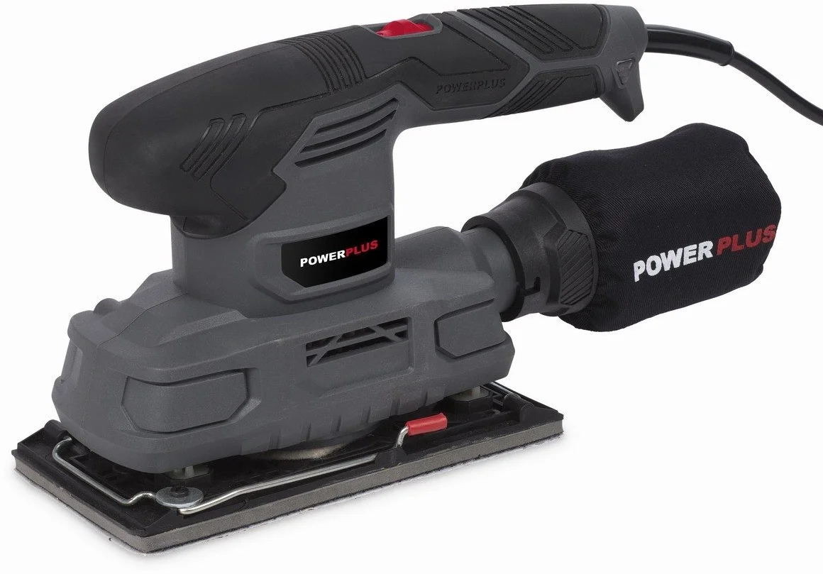 Powerplus POWE40010 Vibračná brúska 180W