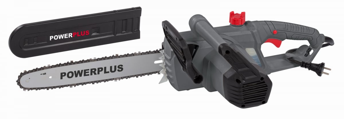 Powerplus POWEG10100 - Elektrická řetězová pila 2 000W 350mm